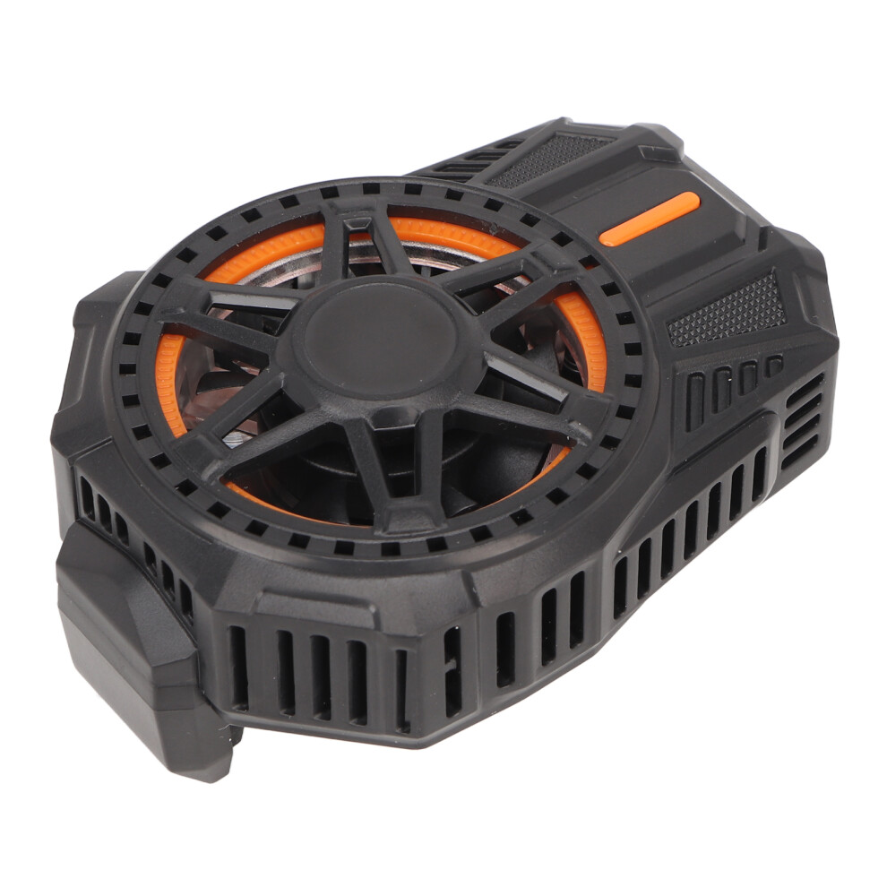 Mobile Phone Cooler Gaming Semiconductor Cooling Phone Radiator Cooling Fan With Clip Sl01 Black