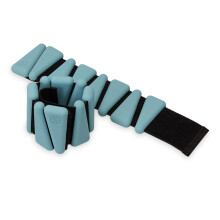 Pulsera port til con pesas para mu ecas y tobillos Gaiam para fortalecer, tonificar y esculpir. Pesas ajustables para tobillos para mujeres y hom