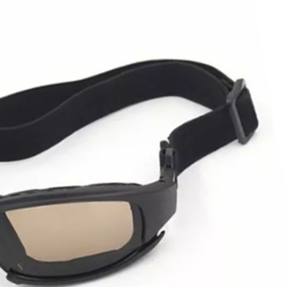 Motorcycle Goggles Wind Proof Impact Resistant Uv Proof Lightweight Pc Motorcycle Sunglasses 8451319162781