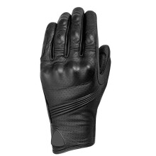 Vollleder-Rutschfeste Kältefahrhandschuhe Schwarz XXL für Motorradfahren
