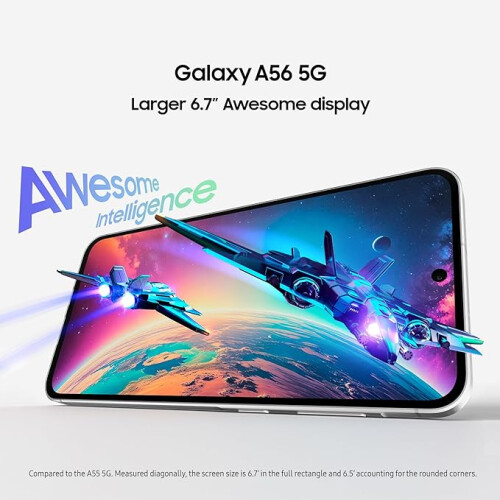 Samsung Samsung Galaxy A56 5G ,8GB RAM, 128GB,Awesome Lightgrey 1