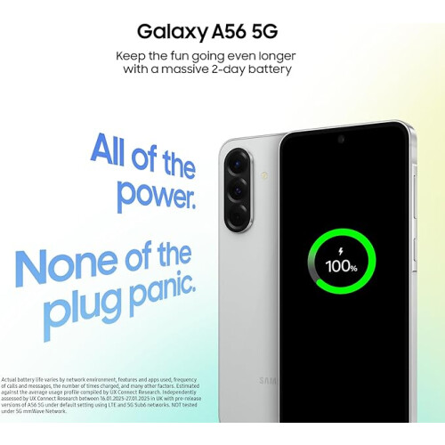 Samsung Samsung Galaxy A56 5G ,8GB RAM, 128GB,Awesome Lightgrey 2
