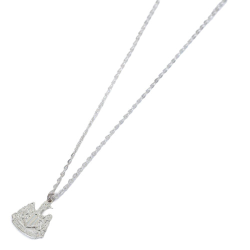 Newcastle United FC Silver Plated Boxed Pendant 1