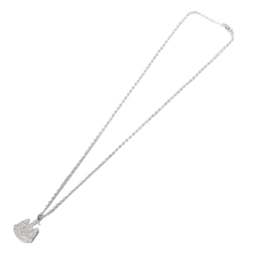 Newcastle United FC Silver Plated Boxed Pendant 2