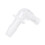 10 Stück BTE-Schlauch-Adapter, transparent für Box-Typ 8