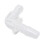 10 Stück BTE-Schlauch-Adapter, transparent für Box-Typ 7