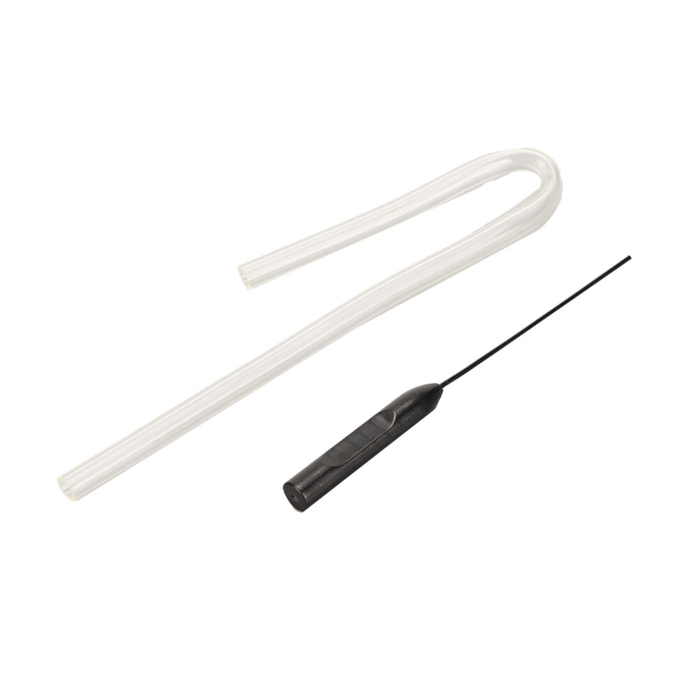 10 Pcs Hearing Aid Sound Tube Preformed Earmold Tubing Hearing Amplifiers Replacement Ear Tubes with Cleaning Rod