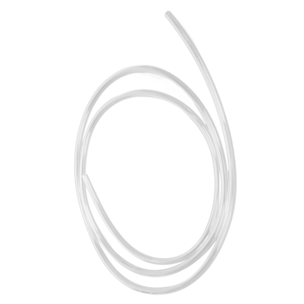 75cm Hearing Aid Earmold Tube Transparent PVC Sound Transmission Moisture Proof for Behind The Ear Hearing Aids