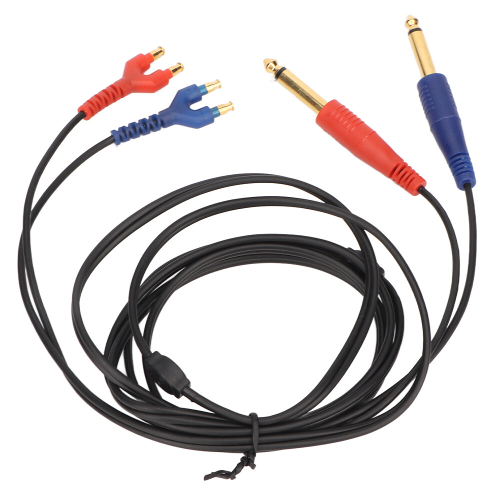 Tdh39 Audiometer Headset Wire Straight Head Stable Transmission Air Conduction Headphone Cable 9411319178273