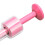 Professionelle Ohrabdruck-Spritze 3,5 mm Rosa PP 8