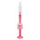 Professionelle Ohrabdruck-Spritze 3,5 mm Rosa PP 13