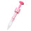 Professionelle Ohrabdruck-Spritze 3,5 mm Rosa PP 11