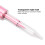 Professionelle Ohrabdruck-Spritze 3,5 mm Rosa PP 9