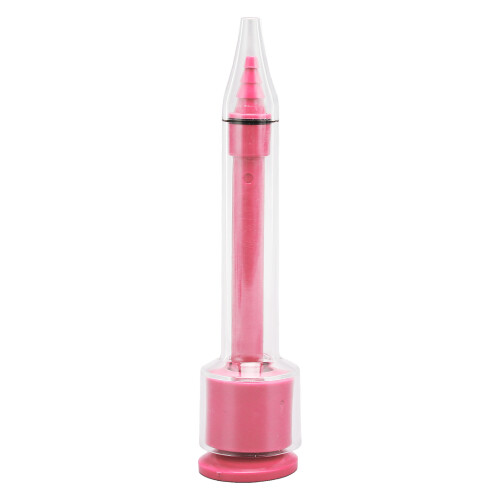 Professionelle Ohrabdruck-Spritze 3,5 mm Rosa PP 1