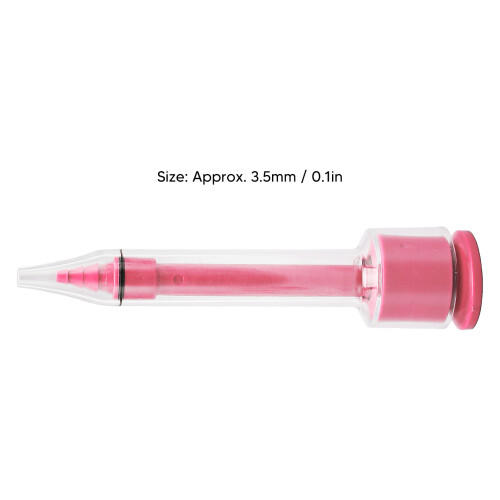 Professionelle Ohrabdruck-Spritze 3,5 mm Rosa PP 2
