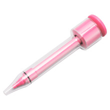 Professionelle Ohrabdruck-Spritze 3,5 mm Rosa PP