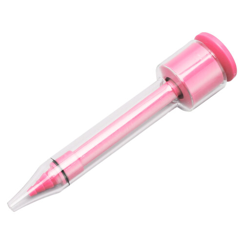 Professionelle Ohrabdruck-Spritze 3,5 mm Rosa PP