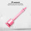 Professionelle Ohrabdruck-Spritze 3,5 mm Rosa PP 6