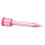 Professionelle Ohrabdruck-Spritze 3,5 mm Rosa PP 12