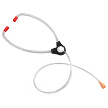 Hearing Device Stethoscope Professional Red Volume Noise Detection Listening Test Binaural Stethoscope