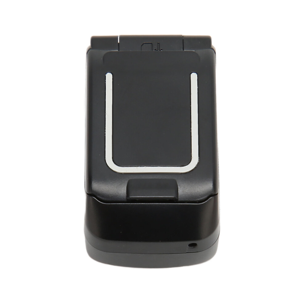 Small Flip Phone 0.66 Inch Oled Screen 64X48 32Mb 64Mb 300Mah Battery Bluetooth Flip Cell Phone For Seniors Black 8301319180257