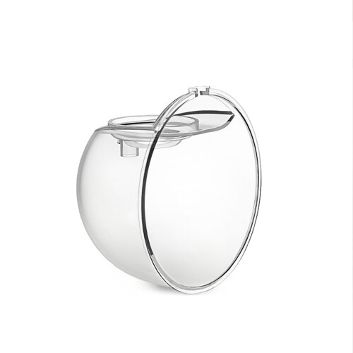 PP-Milchsammelbecher 11,2  7 cm, tragbar 2