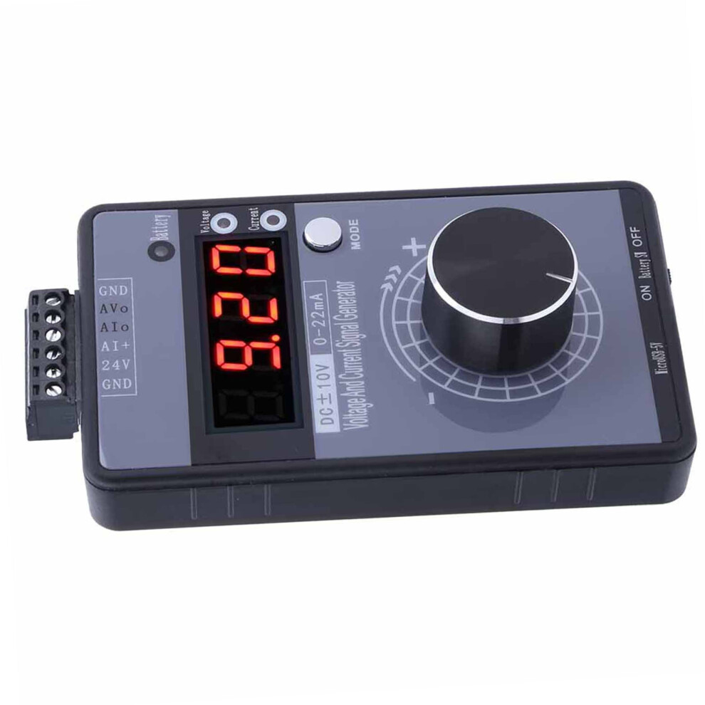 Current Voltage Signal Generator Dc 0Â10V 0/0Â22Ma Interface Analog Simulator 4 Digit Display For Plc Panel Debugging 4661319180133