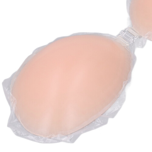 Silikon Trägerlos Nippelabdeckpads C-Körbchen Hautfarbe 2