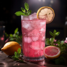 Pink Lemonade High Strength Professional Food Flavouring - 100ml Bottle - Mix n Match - Buy 4 Get 1 Free on all Flavours!
