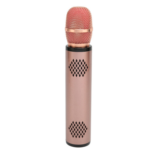 BT-Handmikrofon 2000 mAh Rosa, 10 m Reichweite 2