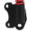 Scooter Stoßdämpfer Schwarz Rot 40x70x95x32mm 7