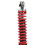 Scooter Stoßdämpfer Schwarz Rot 40x70x95x32mm 4