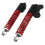 Scooter Stoßdämpfer Schwarz Rot 40x70x95x32mm 16