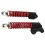 Scooter Stoßdämpfer Schwarz Rot 40x70x95x32mm 9