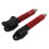Scooter Stoßdämpfer Schwarz Rot 40x70x95x32mm 13