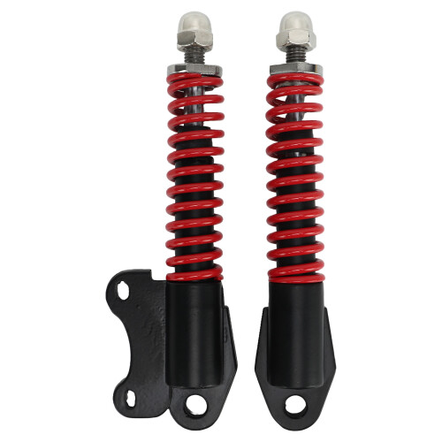 Scooter Stoßdämpfer Schwarz Rot 40x70x95x32mm 1