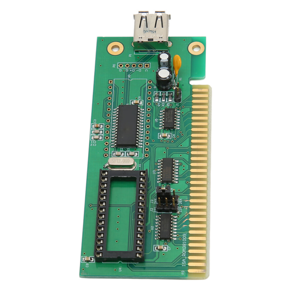 Isa To Usb Card Plug And Play Widely Compatible Easy To Use Stable Durable Isa To Usb Board For Industrial Computer 8401319190536