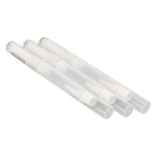 3er Pack Transparenter Twist-Pen, 2,5 ml Nagelölbürste