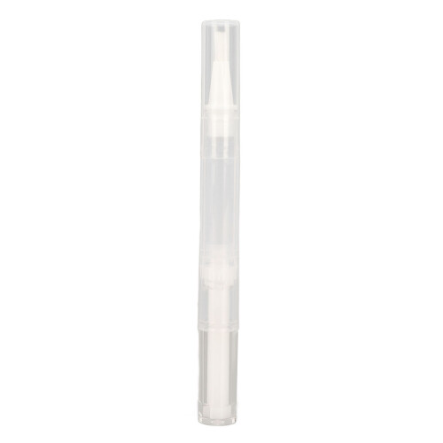 3er Pack Transparenter Twist-Pen, 2,5 ml Nagelölbürste 2