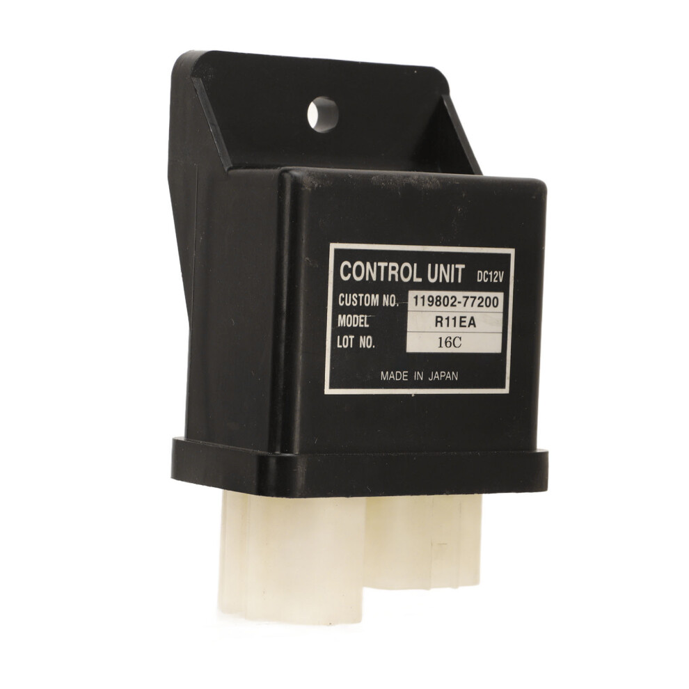 Dc 12V Safety Starting Relay 119802 77200 Scratch Resistant Relay Engine Replacement For John Deere 17D 27D 35D 50D 17G 26G 9451319189473
