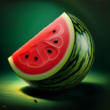 Watermelon High Strength Professional Food Flavouring - 1 Litre Bottle