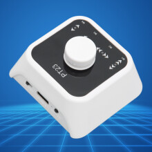Schwarz Bluetooth Seitenwechsel-Pedal 230mAh 55x52x30mm