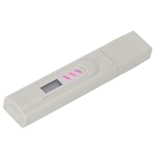 TDS 3 tragbarer ABS-Wassertester 0-9990ppm 2
