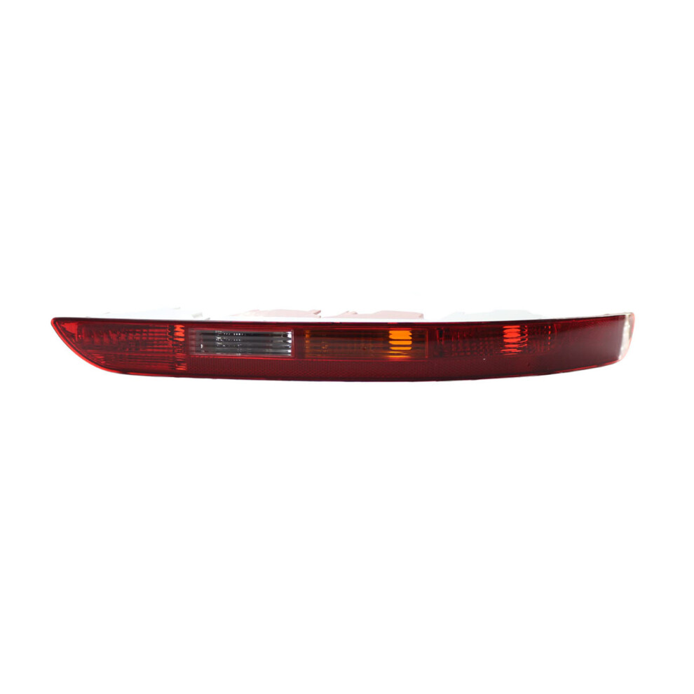 Rear Bumper Tail Reflector Lamp Right Lens Replacement For Audi 2009-2017 American Version Without Bulb Oem 8R0945096b No Cable Light/Red 9321319197740