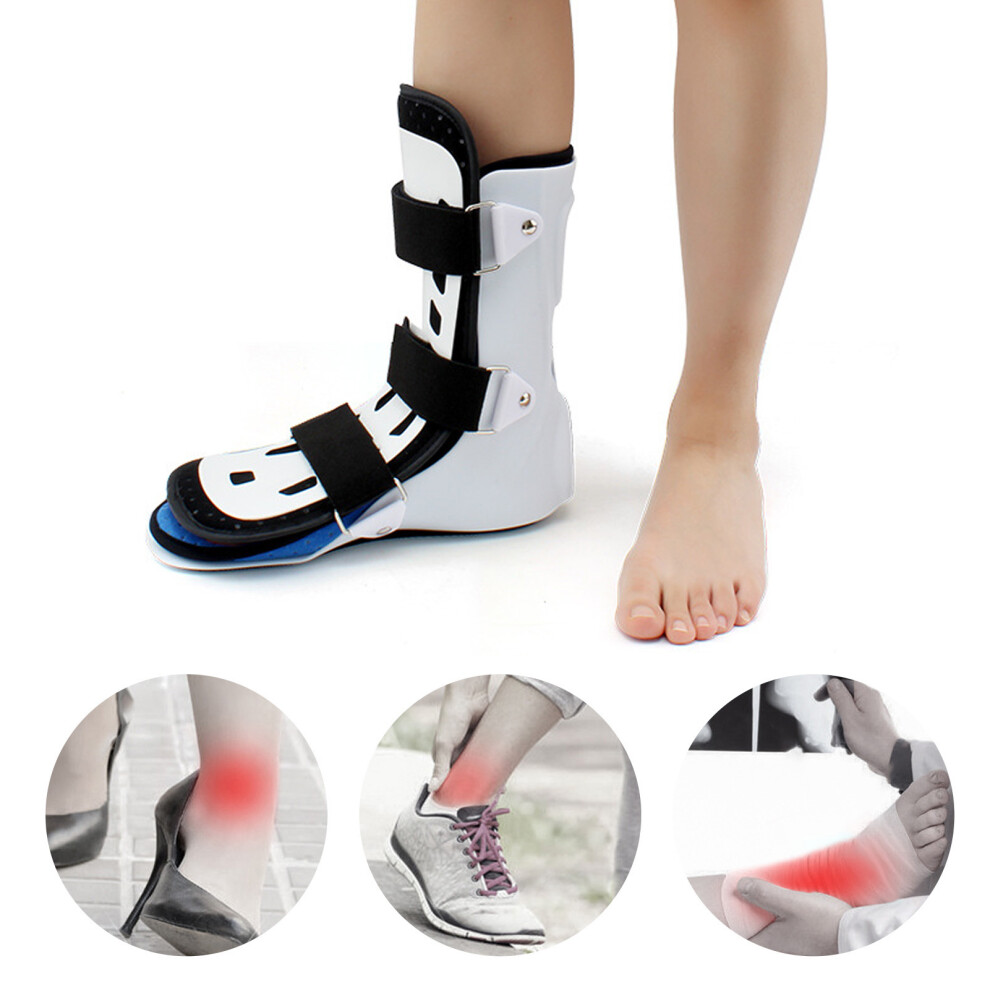 Ankle Brace Breathable 360 Protection Detachable Reusable Washable Adjustable Foot Support Brace XS 30-34 Size Right