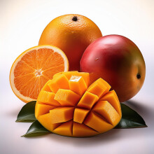 Orange and Mango High Strength Professional Food Flavouring - 100ml Bottle - Mix n Match - Buy 4 Get 1 Free on all Flavours!