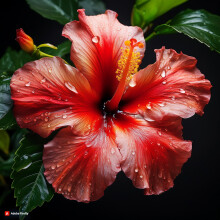 Hibiscus High Strength Professional Food Flavouring - 1 Litre Bottle - Buy 4 and Save 10% on all Flavours!