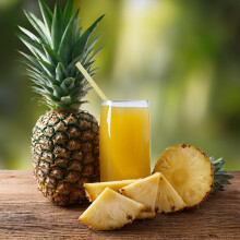 Juicy Pineapple High Strength Professional Food Flavouring - 100ml Bottle - Mix n Match - Buy 4 Get 1 Free on all Flavours!