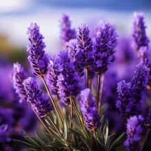 Lavender High Strength Professional Food Flavouring - 1 Litre Bottle - Buy 4 and Save 10% on all Flavours!