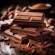 Double Chocolate High Strength Professional Food Flavouring - 100ml Bottle - Mix n Match - Buy 4 Get 1 Free on all Flavours!